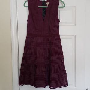 Burberry A-line Lace Dress